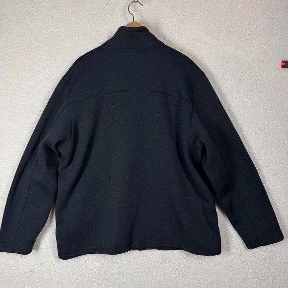 The North Face Mens XXL Sweater Fleece Sporty Activewear Warm Layer Jacket - Picture 5 of 14